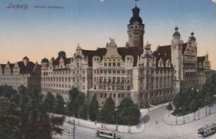 Leipzig: Neues Rathaus
