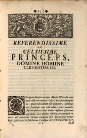 Eremus Augustiniana iubilans in iubilaeo sub gloriosissimis ac gratiosissimis auspiciis et praesidiis reverendissimi et celsissimi S. R. I. Principis ac Domini, D. Friderici Caroli. D. G. Episcopi Bambergensis et Wirceburgensis ... quando Gymnasium Münnerstadianum a reverendissimo et celsissimo Principe Ioanne Godefrido de Guttenberg ... iubilaeum agit
