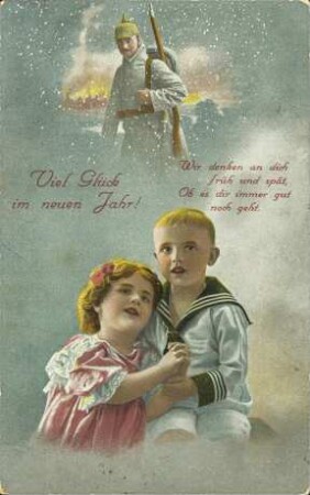 Viel Glück im neuen Jahr! Wir denken an dich früh und spät [...]