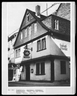 Gasthaus "Krawallschachtel"