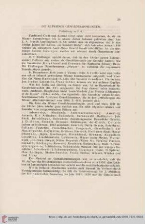 Die Altwiener Gemäldesammlungen, [3]