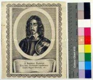 Porträt des englischen Generals Thomas Fairfax, 3. Lord Fairfax of Cameron