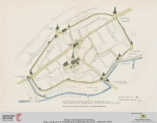 Planstudie von Bretten