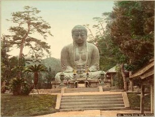 Bronze-Buddha (Kamakura Daibutsu), Kamakura