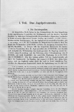 1. Rechtsquellen