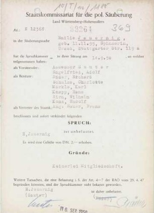 Jauernig, Emilie