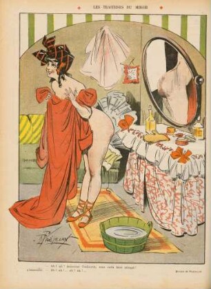 Les traîtrises du miroir