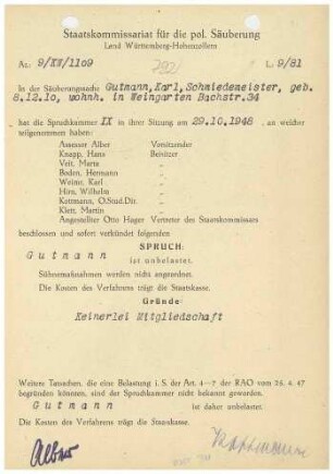 Gutmann, Karl