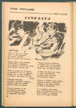 Cineasta : Tipos populares