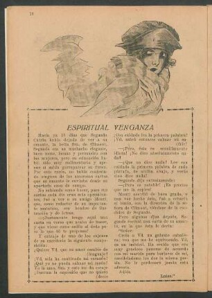 Espiritual venganza