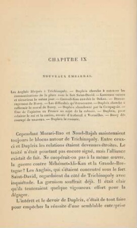 Chapitre IX. Nouveaux embarras