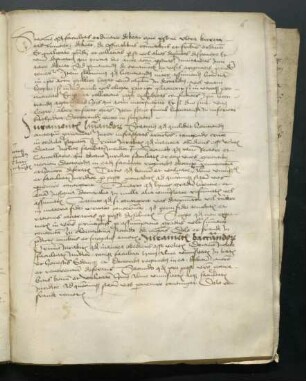 Jurament[um] bacca[laurea]ndo[rum].