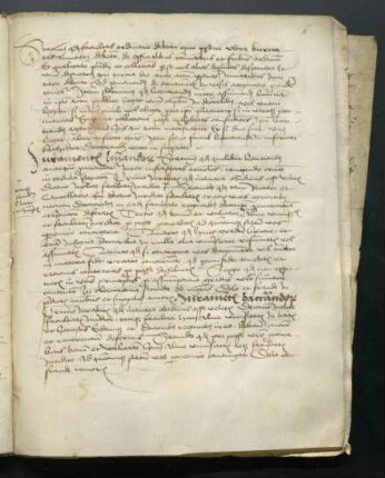 Jurament[um] bacca[laurea]ndo[rum].