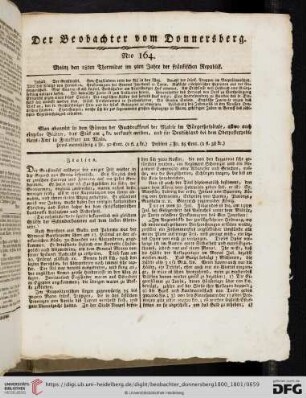 Nro 164