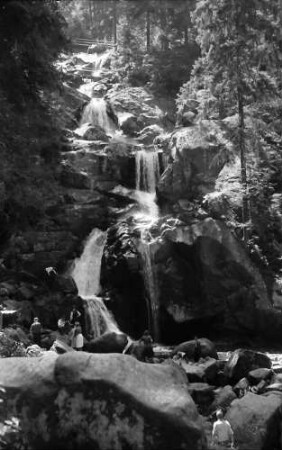 Triberg: Triberger Wasserfälle