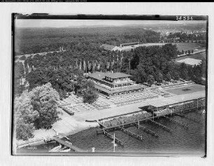 Potsdam, Luftschiffhafen, Restaurant