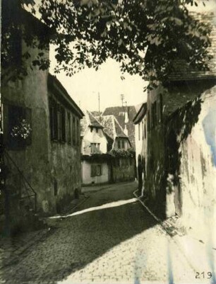 Hambach (Mittel): Straßenbild
