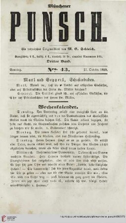 Nro. 43 (27. October 1850)