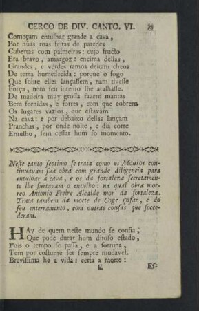 [Canto septimo]
