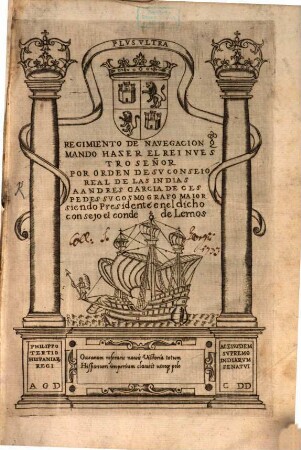 Regimento de navegacion