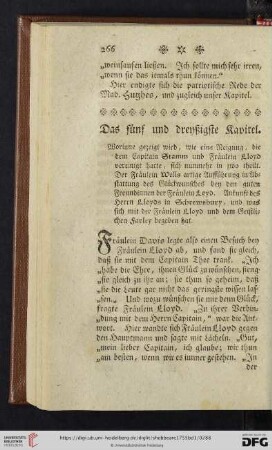 Das fünf und dreyßigste Kapitel