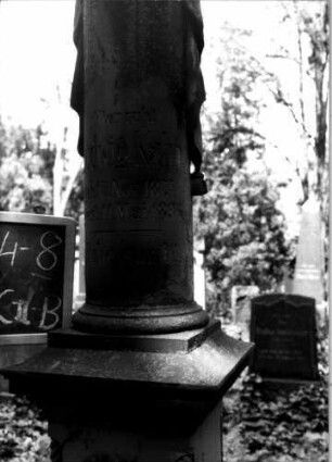 Grabstein C II B/4/8 (Detailaufnahme 2)