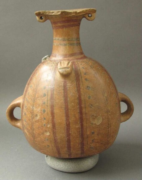 Clay vessel