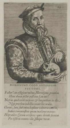 Bildnis des Hieronymo Coco