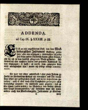 Addenda. ad Cap. IX.§. XXXIII. p. 88.