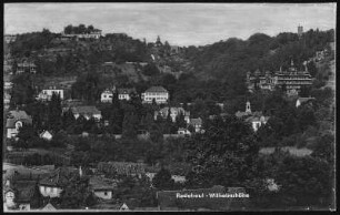 Radebeul. Wilhelmshöhe und Bilz-Sanatorium