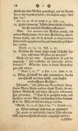 24. Was bewegt dich das zu glauben?
