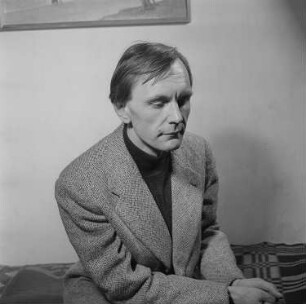 Porträt des Bühnenbildners Siegfried Stepanek : Porträt von Siegfried Stepanek