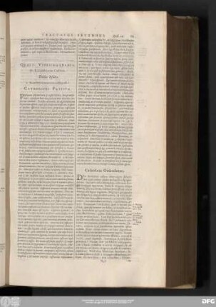 Quaest. Vigesimaquarta. De Ecclesiasticorum Coelibatu.