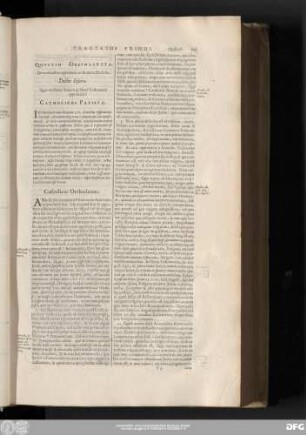 Quaestio Decimasexta. De versionibus approbatis in Romana Ecclesia.