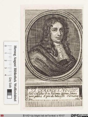 Bildnis Gerard Noodt
