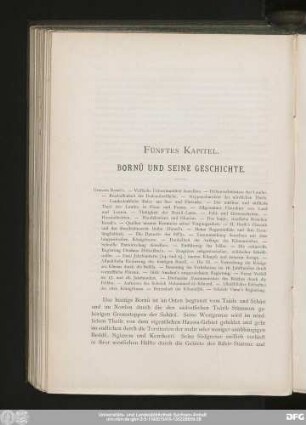 Fünftes Kapitel. Bornû Und Seine Geschichte.