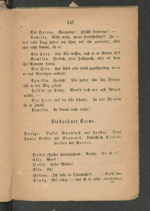 Siebzehnte Scene.