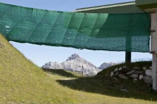 Windfang an der Bergstation, Stubaital