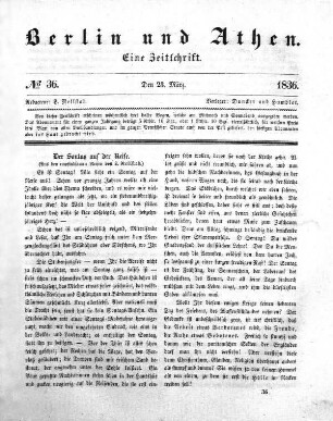 1836,36: No. 36