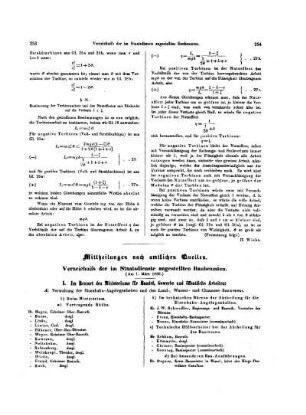 Verzeichnis der im Staatsdienste angestellten Baubeamten