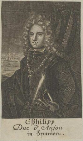 Bildnis des Philippe d' Anjou