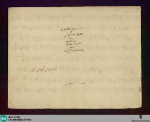 Giaè che mia amica - Don Mus.Ms. 1703 : S (2), strings; A