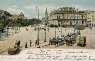 Leipzig : Blücherplatz