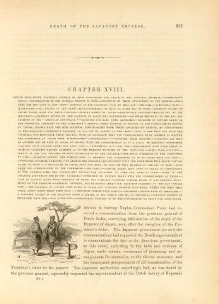 Chapter XVIII. Letter from Dutch governor of India announcing the death of the Japanese Emperor. - ...
