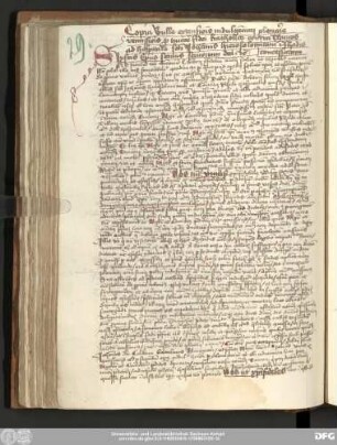 [Sixtus IV.: Bulla „Cunctorum christi fidelium", Abschrift]