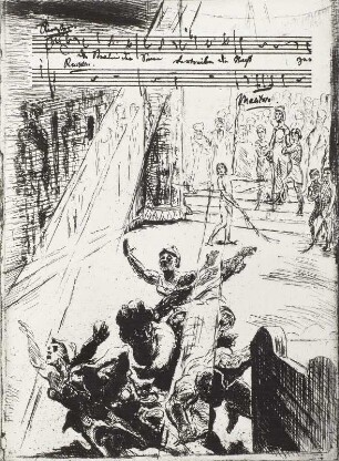 Die Zauberflöte: Die Strahlen der Sonne vertreiben die Nacht