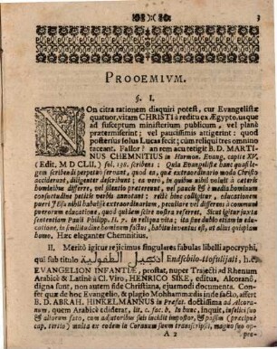 Dissertatio Theologica De Profectibus Christi Adolescentis ex Lucae Cap. II. v. 52
