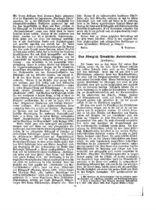 Das Königlich Preußische Kadettenkorps : (Fortsetzung)