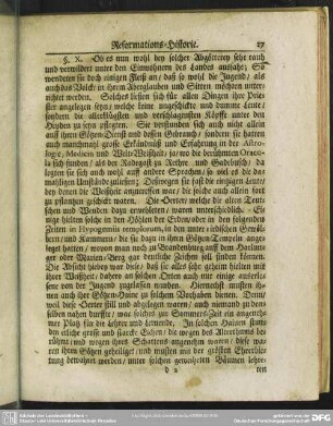 [§ X. Wie die heydnische Abgötterey fortgepflantzt, und ihre Schulen gehalten worden?]