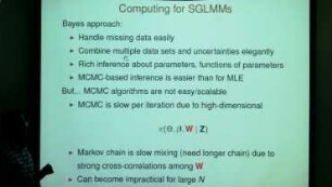 A projection-based approach for spatial generalized linear mixed models